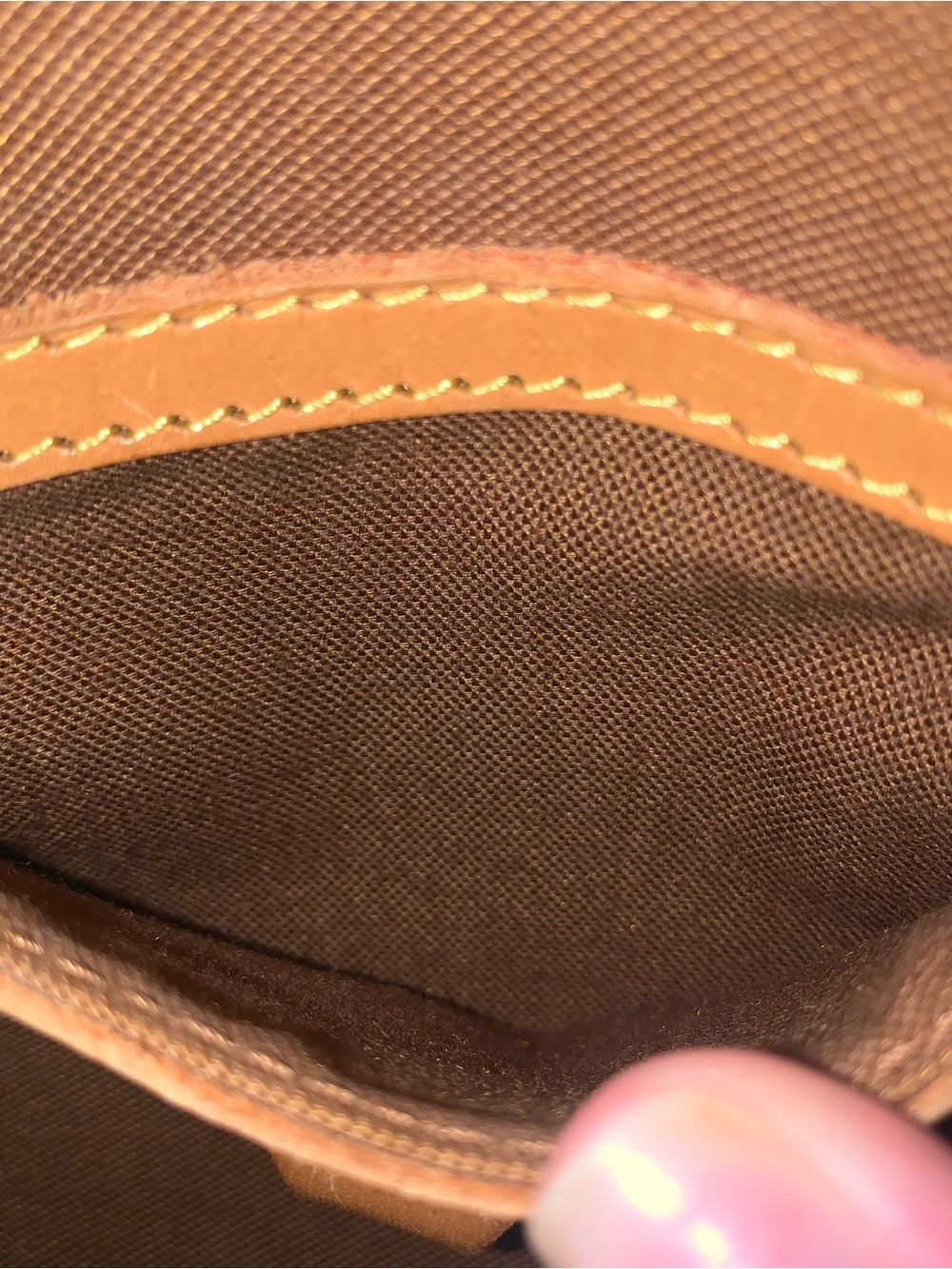 Louis Vuitton monogram Ellispe PM Dark brown trim - Picture 8 of 11